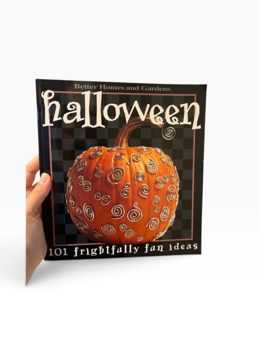 Better Homes Gardens Halloween 101 Frightfully Fun Ideas 2000 Vintage Y2K Crafts